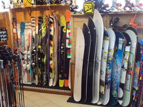 Magasin de location de Ski et Snowboard Morzine - Accessoires Ski